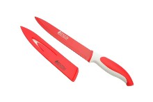 Maxwell & Williams S&D Carving Knife Red 20Cm - Min Orders Apply Maxwell & Williams S&D Carving Knife Red 20Cm - Min Orders Apply