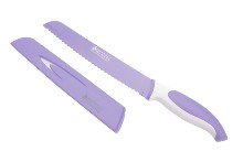 Maxwell & Williams S&D Bread Knife Purple 20Cm - Min Orders Appl Maxwell & Williams S&D Bread Knife Purple 20Cm - Min Orders Appl