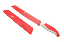 Maxwell & Williams S&D Bread Knife Red 20Cm - Min Orders Apply Maxwell & Williams S&D Bread Knife Red 20Cm - Min Orders Apply