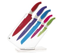 Maxwell & Williams S&D Knife Block Set 6 Assortedt - Min Orders Maxwell & Williams S&D Knife Block Set 6 Assortedt - Min Orders