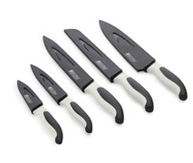 Maxwell & Williams S&D 5Pc Knife Set Black - Min Orders Apply Maxwell & Williams S&D 5Pc Knife Set Black - Min Orders Apply