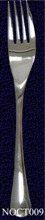 Forum Cutlery Nocturne Dessert Fork - Min Orders Apply