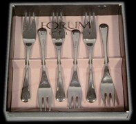 Forum Cutlery Nocturne Cake Fork - Min Orders Apply