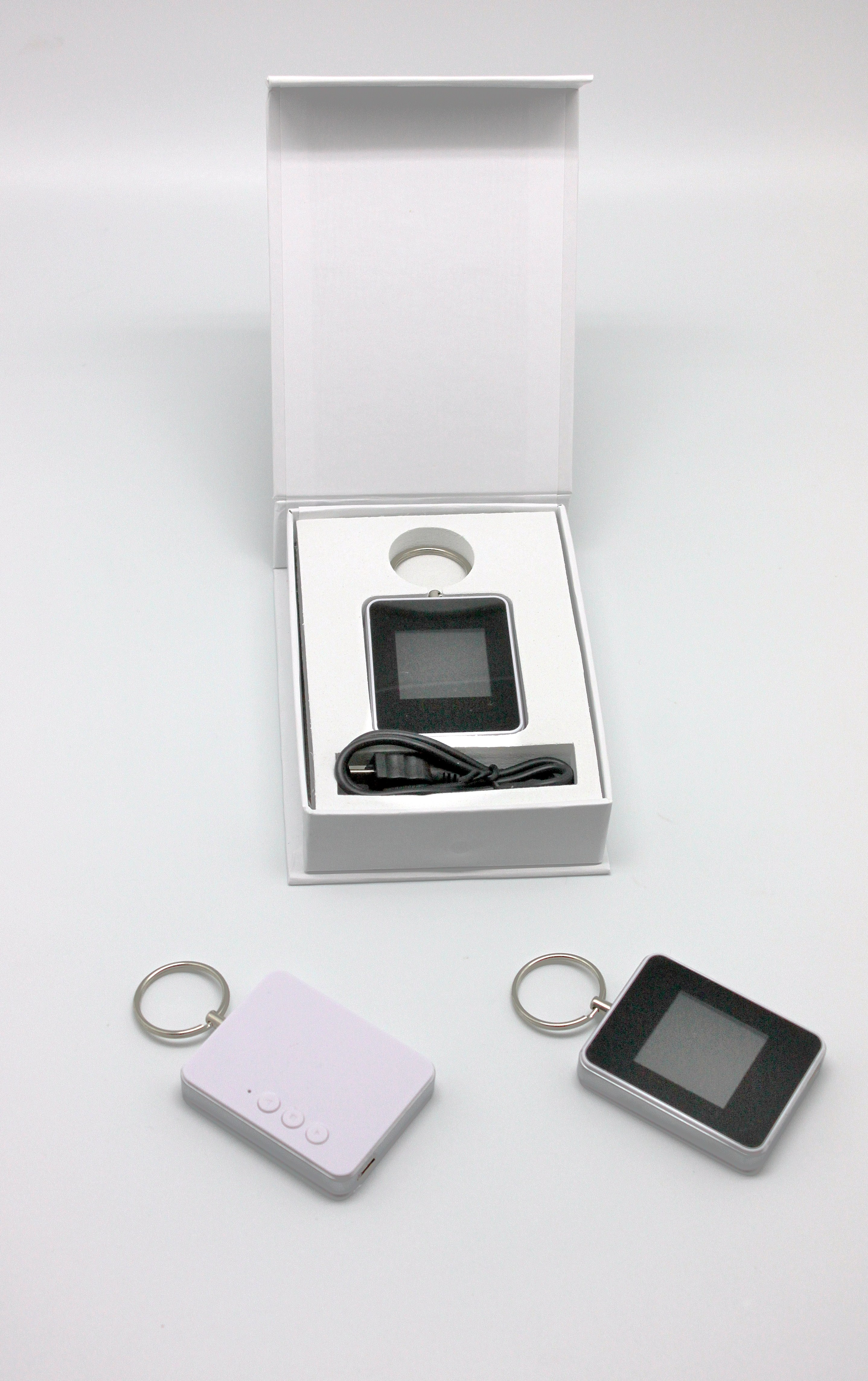 Keychain Digital Picture Frame Mini Digital Photo Frame Keyring