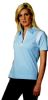 BARRONESS LADIES QUARTER ZIP SPORTS SHIRT (4XL)