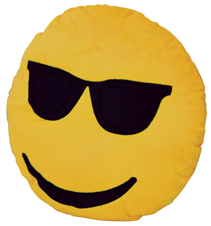 Emoji Cushion- Avail in: Various Faces