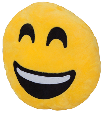 Emoji Cushion- Avail in: Various Faces
