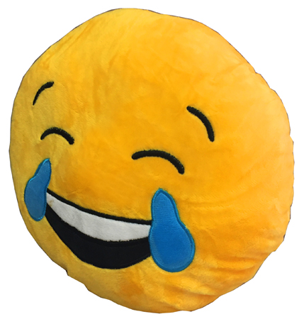 Emoji Cushion- Avail in: Various Faces
