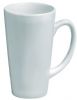 LARGE CONE COFFEE MUG WHITE