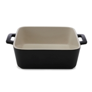 Maxwell & Williams Chef D/M Square Baker 18.5 Blck - Min Orders Maxwell & Williams Chef D/M Square Baker 18.5 Blck - Min Orders