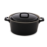 Maxwell & Williams C/D/M Round Casserole 450Ml Blck - Min Orders Maxwell & Williams C/D/M Round Casserole 450Ml Blck - Min Orders