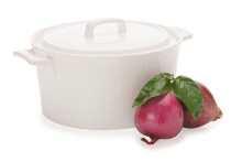 Maxwell & Williams Chef De Monde Round Casserole 1.7L - Min Orde Maxwell & Williams Chef De Monde Round Casserole 1.7L - Min Orde