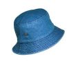 WASHED DENIM BUCKET HAT