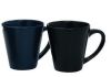 STANDARD CONE COFFEE MUG BLACK