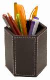 Leatherette Pen Holder