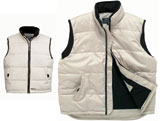 Slazenger Quilted Bodywarmer Off-White