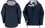 Slazenger 3 in 1 Jacket Navy