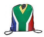 Rainbow Nation Drawstring Bag