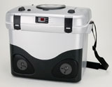 Beachmaster Cd Player/Cooler