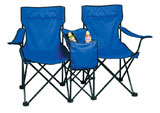 Paririe Double Chair & Cooler