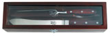 Rosewood Carving Set