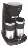 Russel Hobbs Take Two Coffee Maker Russel Hobbs Take Two Coffee Maker