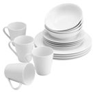 Russel Hobbs 16 Piece Porcelain Dinner Set Russel Hobbs 16 Piece Porcelain Dinner Set