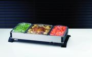 Salton 3-Dish Buffet Server Salton 3-Dish Buffet Server