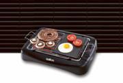 Salton Health Grill With Flat Grill Plate Salton Health Grill With Flat Grill Plate
