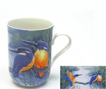 Maxwell & Williams Bird Azure Kingfisher Mug - Min Orders Apply Maxwell & Williams Bird Azure Kingfisher Mug - Min Orders Apply