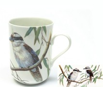 Maxwell & Williams Bird Kookaburras Mug - Min Orders Apply Maxwell & Williams Bird Kookaburras Mug - Min Orders Apply