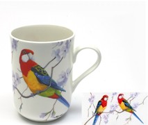 Maxwell & Williams Bird Eastern Rosellas Mug - Min Orders Apply Maxwell & Williams Bird Eastern Rosellas Mug - Min Orders Apply