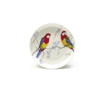 Maxwell & Williams Eastern Rosellas Cake Plate - Min Orders Appl Maxwell & Williams Eastern Rosellas Cake Plate - Min Orders Appl