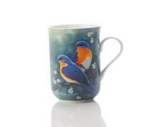 Maxwell & Williams Birds K/Castle Bluebird Mug - Min Orders Appl Maxwell & Williams Birds K/Castle Bluebird Mug - Min Orders Appl