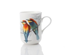 Maxwell & Williams Birds Europen Bee Eater Mug - Min Orders Appl Maxwell & Williams Birds Europen Bee Eater Mug - Min Orders Appl