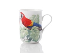 Maxwell & Williams Birds Es Scarlet Macaws Mug - Min Orders Appl Maxwell & Williams Birds Es Scarlet Macaws Mug - Min Orders Appl