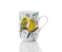 Maxwell & Williams Birds Es Budgerigars Mug - Min Orders Apply Maxwell & Williams Birds Es Budgerigars Mug - Min Orders Apply