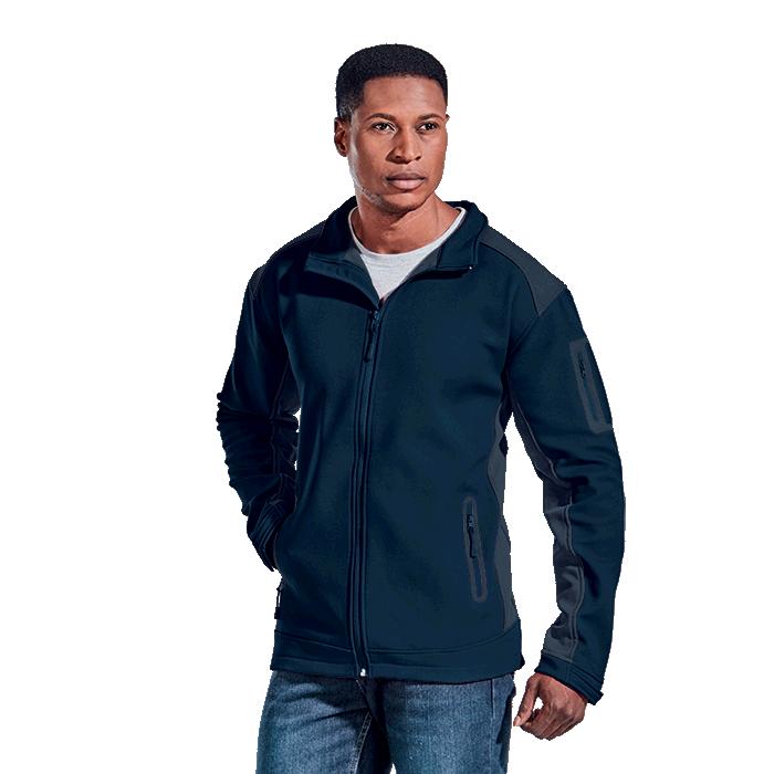 Barron Mens Pegasus Jacket - Avail in: Black/Granite, Navy/Grani