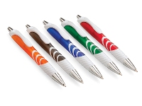 Curvaceous Ballpoint Pen - Available many different colours