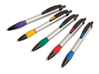 Carnival Clicker Pen - Available many different colours