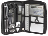 Complete Stationary Set in smart travel case