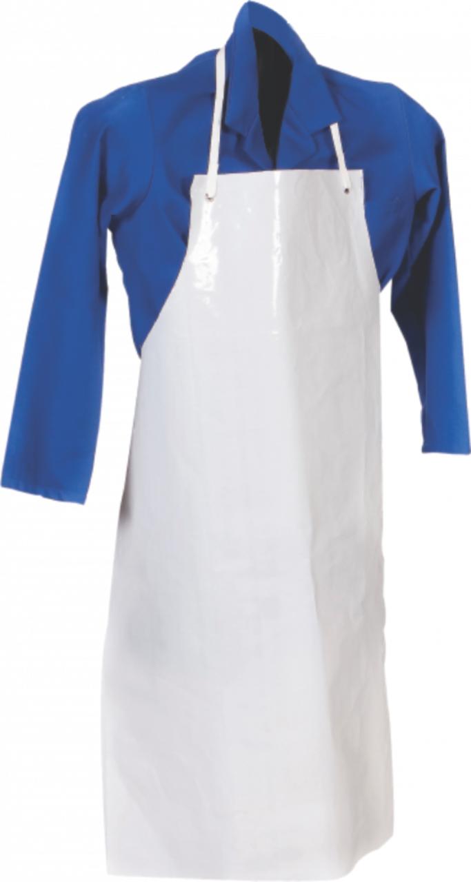 Apron Pvc White 110 X 70Cm