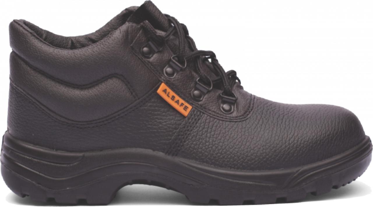 Alsafe V6 Safety Boot Black . Sizes: 3-12