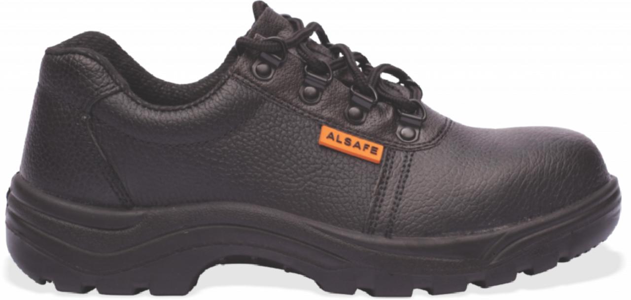 Alsafe V4 Security Safety Shoe Black . Sizes: 3-12