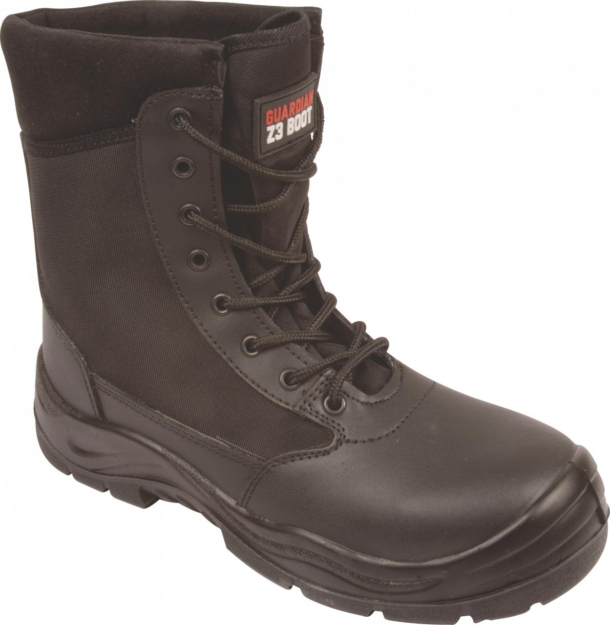 Guardian Z3 Combat Boot Black . Sizes: 6-13