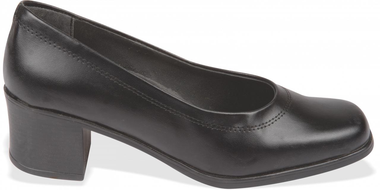 Futura Chloe 7350 Ladies Safety Shoe Black . Sizes: 3-9