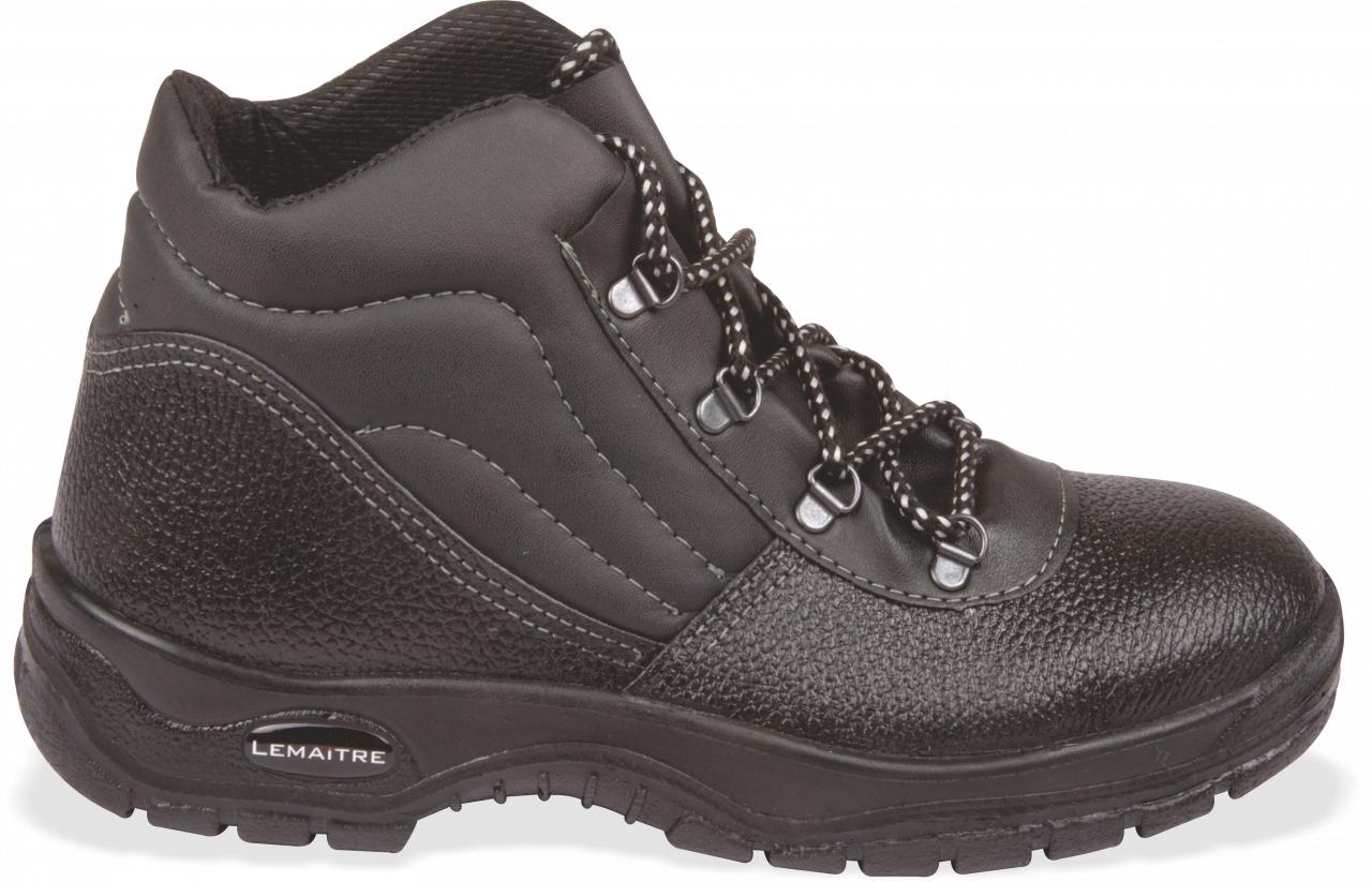 Bova Maxeco 81 Safety Boot - Black . Sizes: 3-13