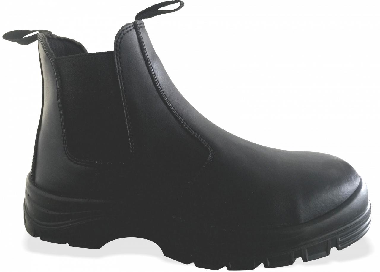 Makoya Chelsea Boot Black . Sizes: 5-13
