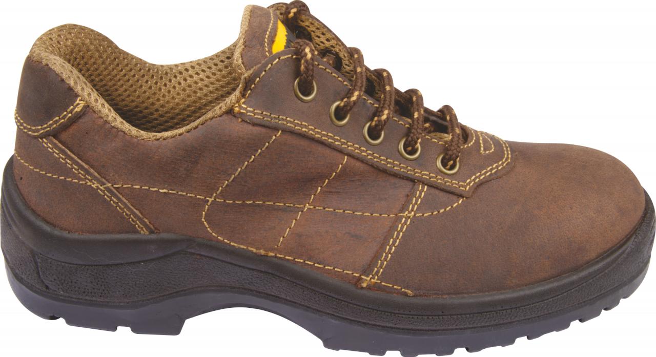 Fram 4251 Eruption Safety Shoe Brown . Sizes: 6-12