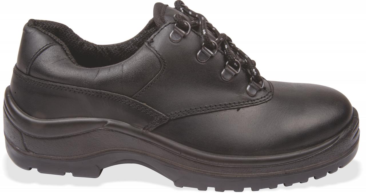 Fram 4250 Warrior Safety Shoe Black . Sizes: 5-12